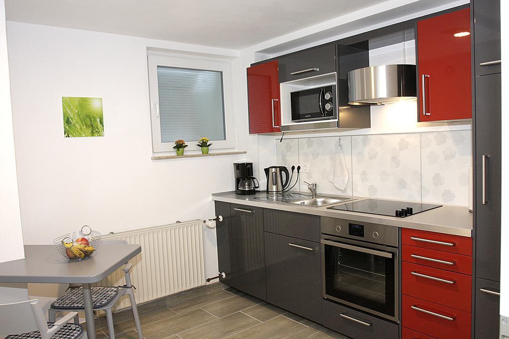 Business + Life Apartment Ferienwohnung Ransbach-Baumbach Bagian luar foto